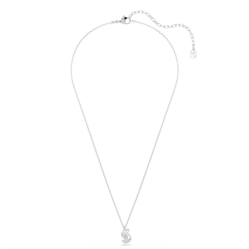 Swarovski Swan Pendant image number 1